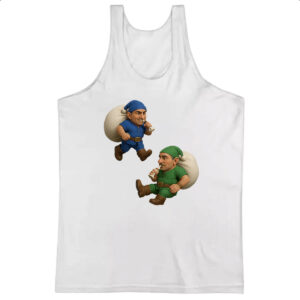Camiseta Regata Nostalgia Golden Axe Gnomo