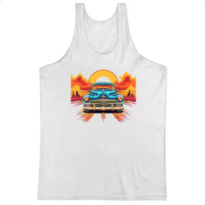 Camiseta Regata Vintage Carro Classico 08