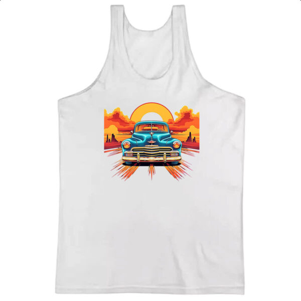 Camiseta Regata Vintage Carro Classico 08