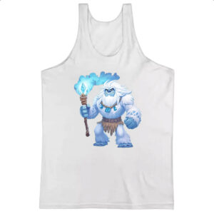 Camiseta Regata Yeti cute inverno