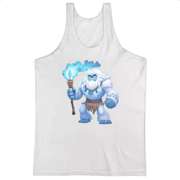 Camiseta Regata Yeti cute inverno