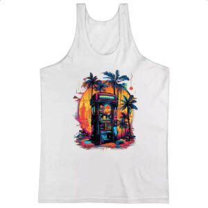 Camiseta Regata Vintage Jukeboxes
