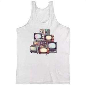 Camiseta Regata Vintage TVs