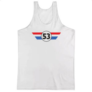 Camiseta Regata Herbie logo peitoral