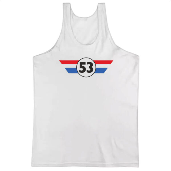Camiseta Regata Herbie logo peitoral