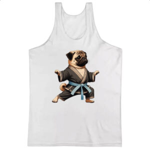 Camiseta Regata Pug Karate
