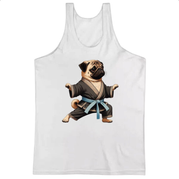 Camiseta Regata Pug Karate