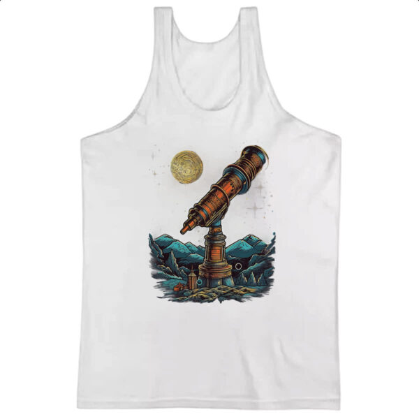Camiseta Regata Vintage Telescopio