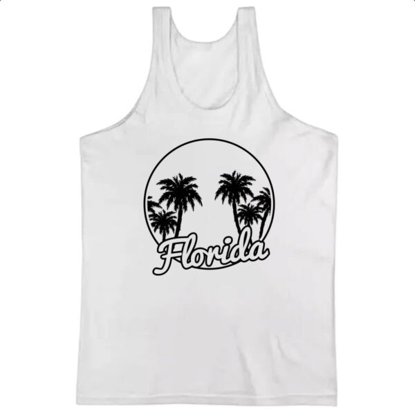Camiseta Regata Florida Orlando EUA
