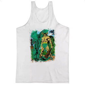Camiseta Regata Nostalgia Mightor e Tog