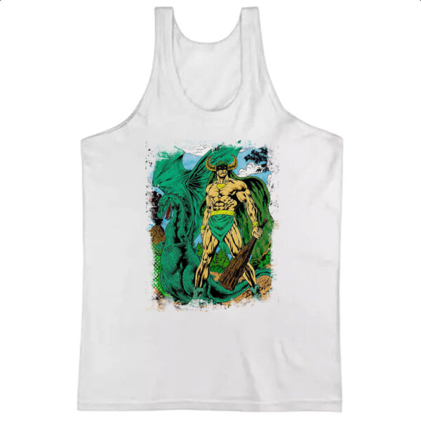 Camiseta Regata Nostalgia Mightor e Tog