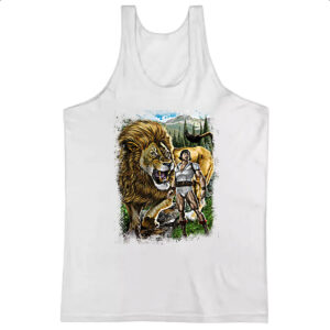 Camiseta Regata Nostalgia Sansao e Golias 2