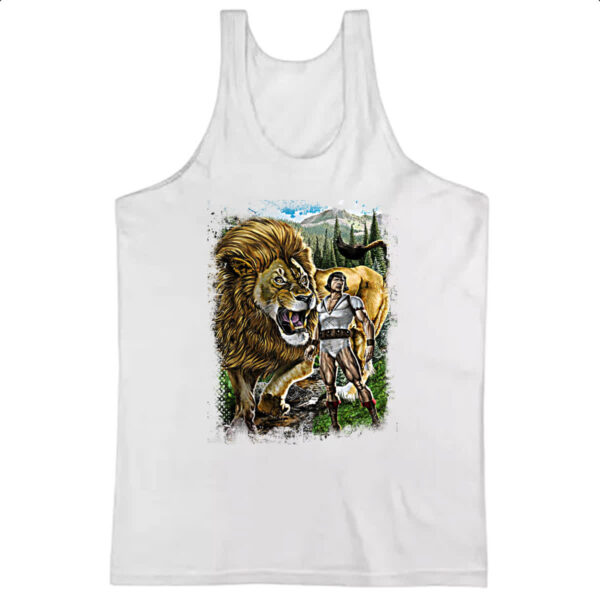 Camiseta Regata Nostalgia Sansao e Golias 2