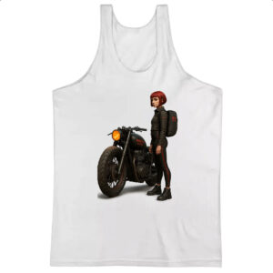 Camiseta Regata Aventureira de guerra