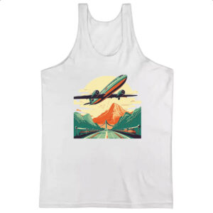 Camiseta Regata Vintage Travel