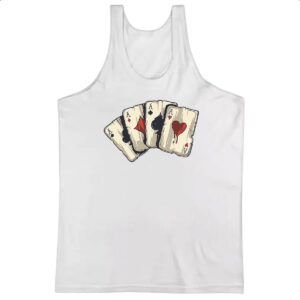 Camiseta Regata Quadra de ases