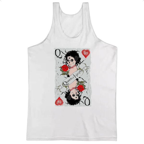 Camiseta Regata Carta Rainha Catrina