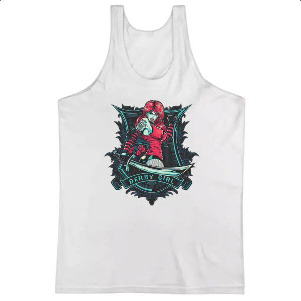 Camiseta Regata Derby Girl