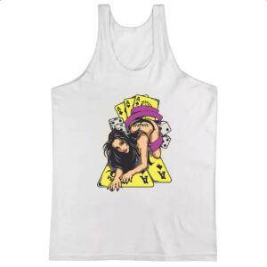 Camiseta Regata Diva do baralho