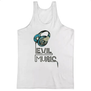 Camiseta Regata Evil Music