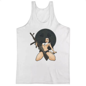 Camiseta Regata Freira Guerrilheira