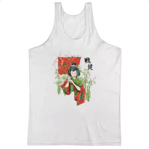 Camiseta Regata Geisha Japao Diva