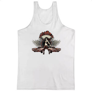 Camiseta Regata Muscle Car Racing