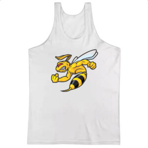 Camiseta Regata Abelha nervozinha