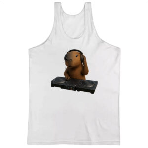 Camiseta Regata Capivara DJ