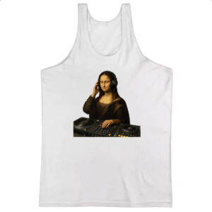 Camiseta Regata DJ Mona Lisa