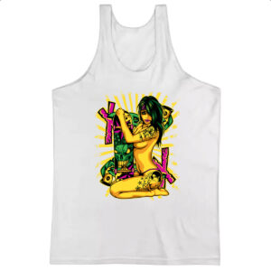 Camiseta Regata Gangster Girl Skate