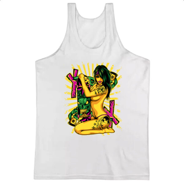 Camiseta Regata Gangster Girl Skate