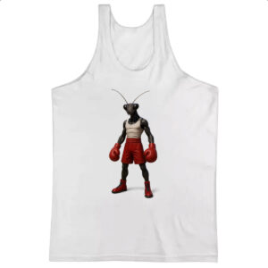 Camiseta Regata Louva-a-Deus Pugilista