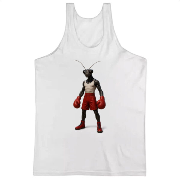 Camiseta Regata Louva-a-Deus Pugilista