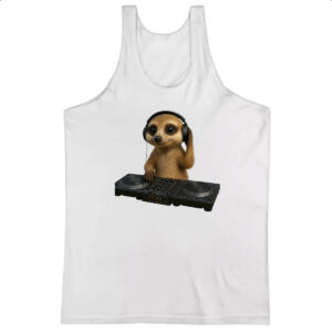 Camiseta Regata Suricato DJ