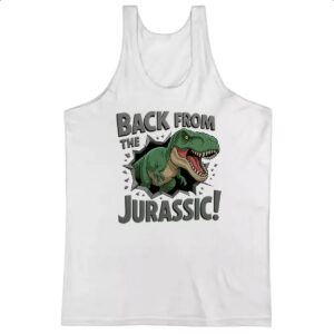 Camiseta Regata Back from Jurassic