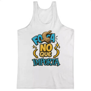 Camiseta Regata Foca no que importa