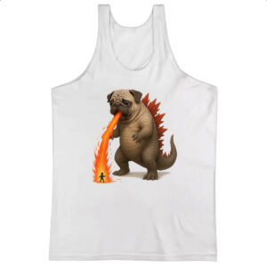 Camiseta Regata PugZilla
