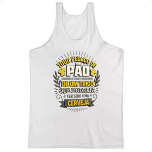 Camiseta Regata Todo pedaco de pao