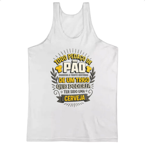 Camiseta Regata Todo pedaco de pao