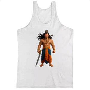Camiseta Regata Veerabhadra Deus Hindu