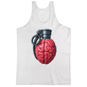 Camiseta Regata Cerebro granada
