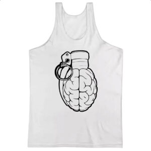 Camiseta Regata Cerebro granada PB