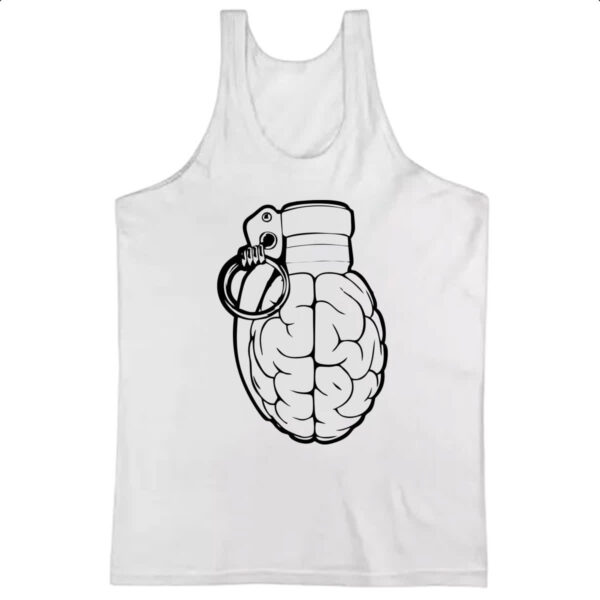 Camiseta Regata Cerebro granada PB