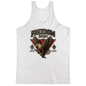 Camiseta Regata Freedom Spirit
