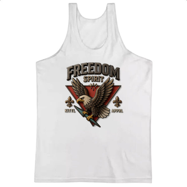 Camiseta Regata Freedom Spirit