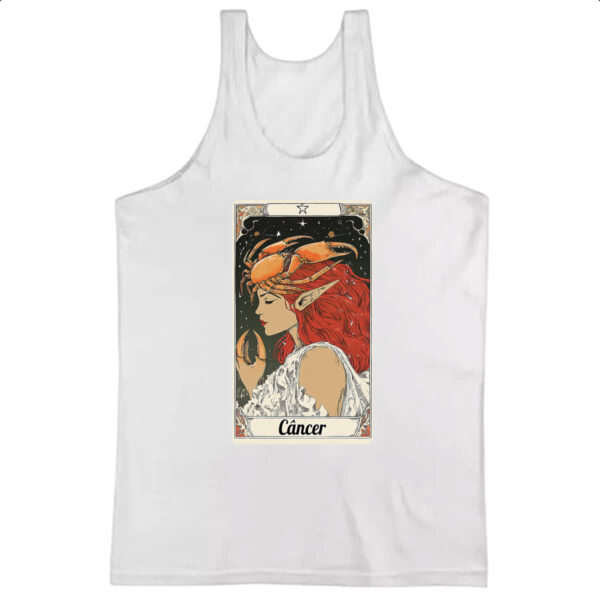 Camiseta Regata Carta Taro Signo Cancer