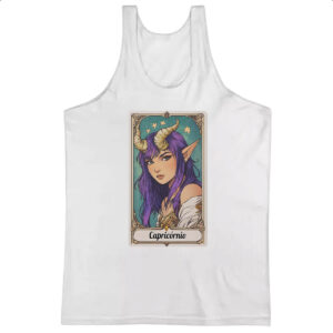 Camiseta Regata Carta Taro Signo Capricornio