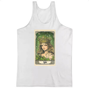 Camiseta Regata Carta Taro Signo Leao