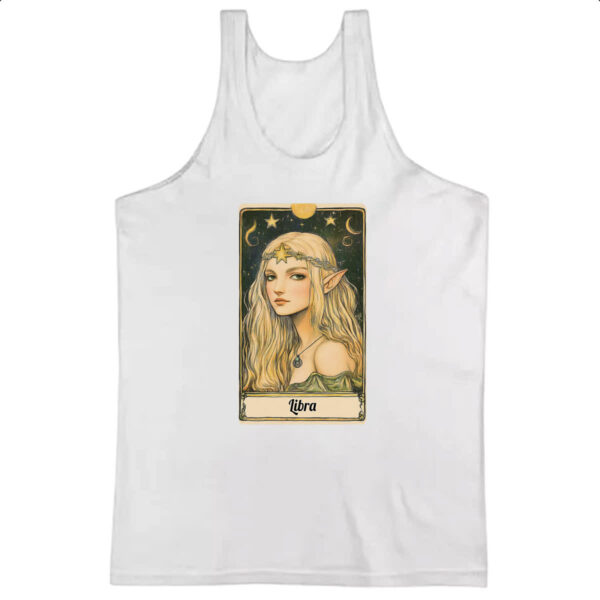 Camiseta Regata Carta Taro Signo Libra